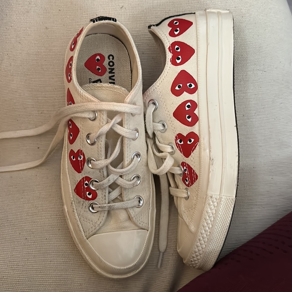 Comme des garcons converse
